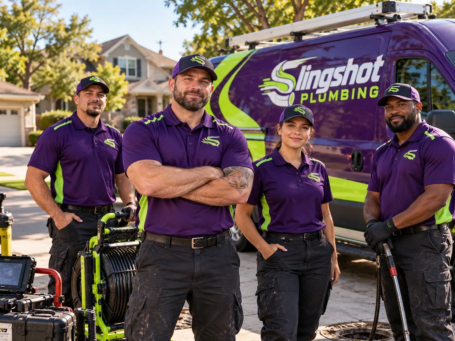 Drain Cleaning in Anderson, TX near me